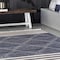 Nuloom Roberge Coastal Indoor/Outdoor Area Rug 6ft 7in BDSI09A-S606 - alternate 6